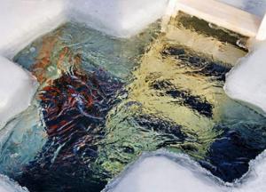 Крещение: что происходит с водой?