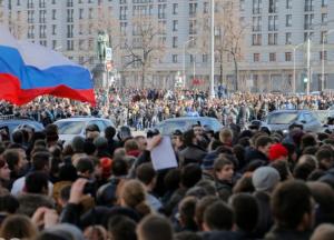 Белорусско-русская весна: молодежь уже неинтеллигентно посылает власть
