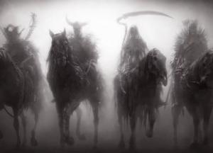 Три вершники апокаліпсису