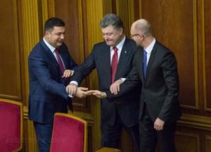 Три греха Порошенко и его команды