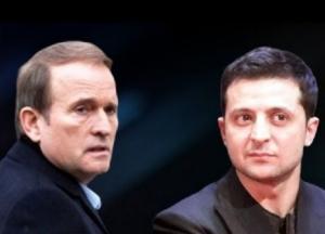 Зеленський проти Медведчука: чи готовий президент до війни