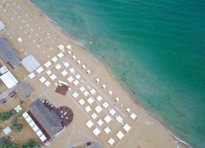 Пустые пляжи Крыма с квадрокоптера