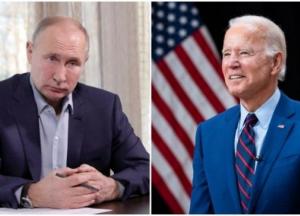 Байден и Путин первый раз поговорили об Украине 