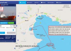 Из Крыма продолжают вывозить сжиженный газ 