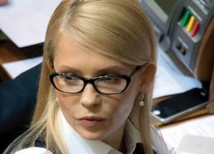 Для Тимошенко земля, как повод - быть первой