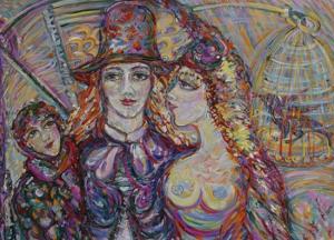 Образи та містерії Людмили Туркевич