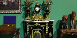 VI Большой Антикварный Салон. Часть I. Открытие