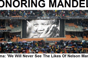 Мандела как Ленин: а мог бы и бритвой полоснуть