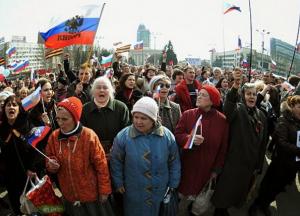 Дамбас паражняк не гонит, правда?