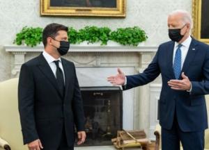 Своя игра. Чем закончились переговоры Зеленского и Байдена