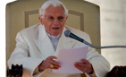 Итоги понтификата папы римского Бенедикта XVI