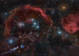 Нереальная красота межзвездных облаков. Фото и видео 