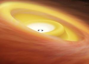 Загадки экзопланет: «хвостатая» планета из горячего льда и двойной протопланетный диск