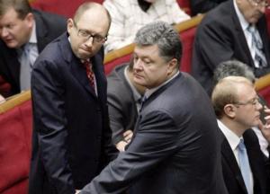 Объединение БПП и Народного фронта: зачем это Порошенко