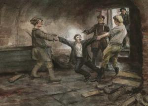 Ужасы Октябрьского переворота на рисунках очевидца