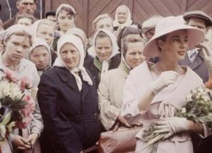 Ватники и мода. Christian Dior в СССР