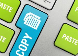 Украинская политика - это не только коррупция, но и плагиат