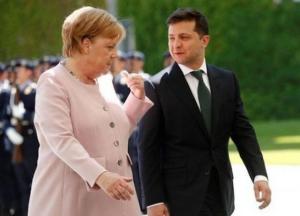 Зачем Меркель едет к Зеленскому перед его поездкой в США