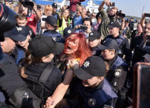 Голая правда? Названы самые громкие скандалы Femen-2017