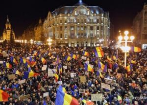 Румынский «майдан» в 20 фото