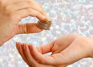 Законы по-украински: пожертвуй, еще и заплати за это налог государству