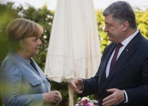 Зустріч Порошенко та Меркель: що важливо 