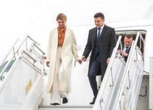 Шик первой леди Украины: Елена Зеленская выгуляла в Таллине пальто за 20 875 гривен (фото)