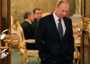 Рейтинг Путина у россиян резко пошел вниз