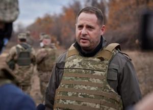 Єрмак про ситуацію на Сході та перспективи Мінських угод