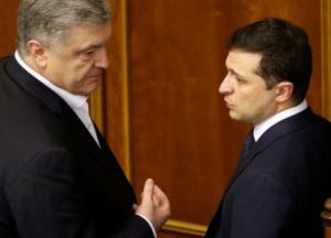 Зеленский и Порошенко. Зачем шестому лавры пятого