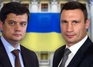 ​Борьба Зеленского с Кличко и Разумковым приближается к кульминации