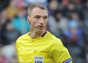 Арбітр з паспортом РФ судитиме матч за Суперкубок України