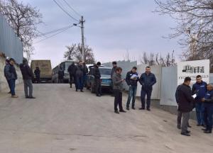 Кличковские рейдеры пытаются "отжать" законное имущество в центре Киева