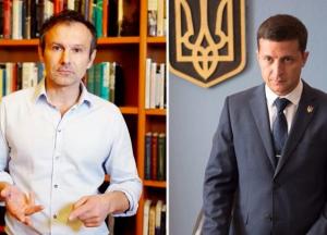 Вакарчук против Зеленского. Ждет ли Украину политический выбор между двумя артистами