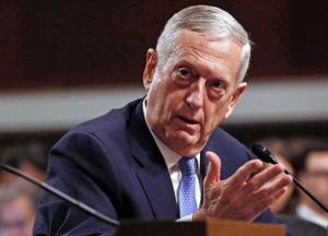 Зачем Мэттис едет в Украину