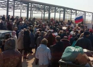 Новости Крымнаша: Людям полностью промывают голову, а думающих людей уничтожают