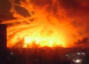 Дві версії вибуху складів у Балаклеї