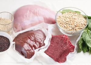 Залізо в організмі: в яких продуктах міститься
