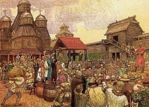 Киевская Русь. О примитивных аргументах Путина