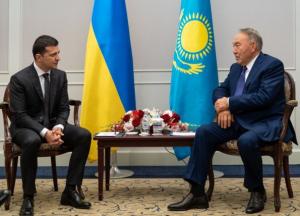 Зачем Назарбаев хочет быть посредником Зеленского и Путина
