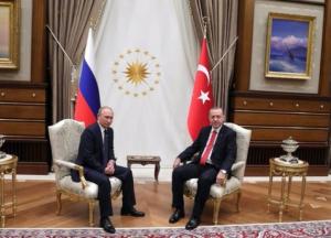 Очередная ссора Эрдогана с Путиным не за горами