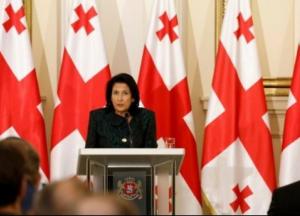 Чому перенесли візит до України президента Грузії