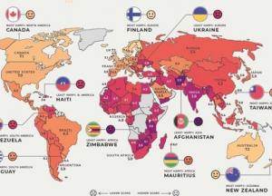 Почему Украина самая несчастная в Европе