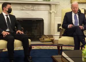 ​Зеленский – Байден: невербальный анализ встречи