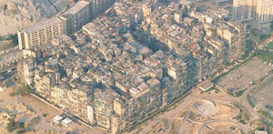 Город-крепость Коулун: в прошлом самое густонаселенное место на Земле