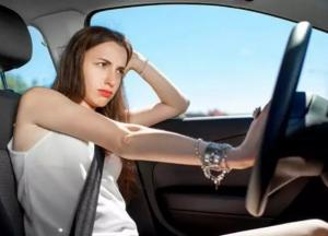 Как бороться со стрессом в пробке