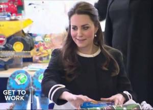 «Вы пришли сюда не для беседы, леди, так что продолжайте работать!» — американка нахамила Кейт Миддлтон