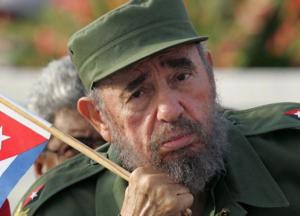 Фидель «шагает» по России