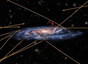 В нашей Галактике найдены звезды-пришельцы из межгалактических далей