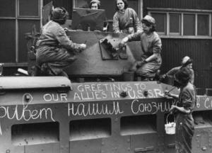 СССР ни за что бы не победил без основных союзников: Великобритании и США